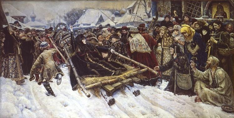 Как несла свой крест боярыня Морозова