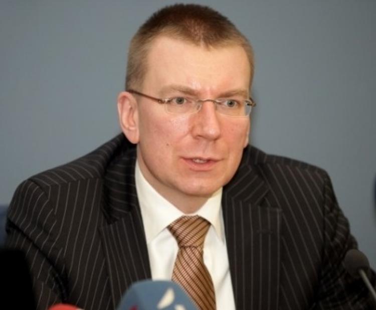 Глава МИД Латвии не исключил отмены санкций против России