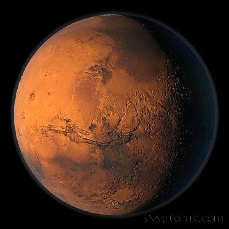 В США уверены: марсиане заинтересовались аппаратом Curiosity (ФОТО)