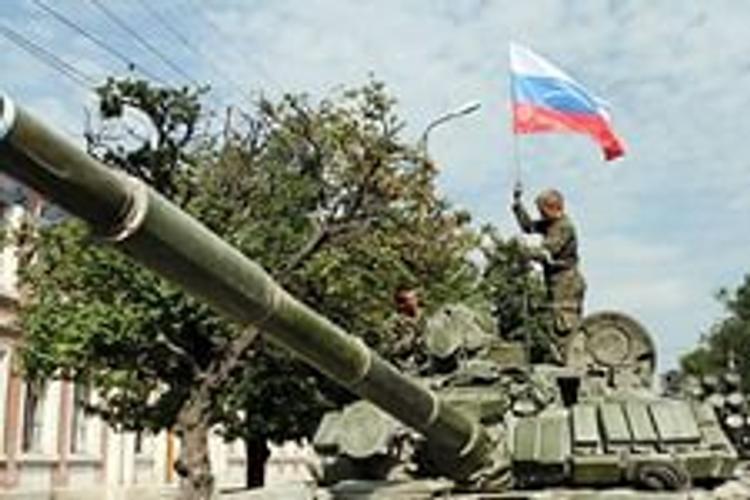 Штаб АТО: во время переговоров на Украину вошли российские танки