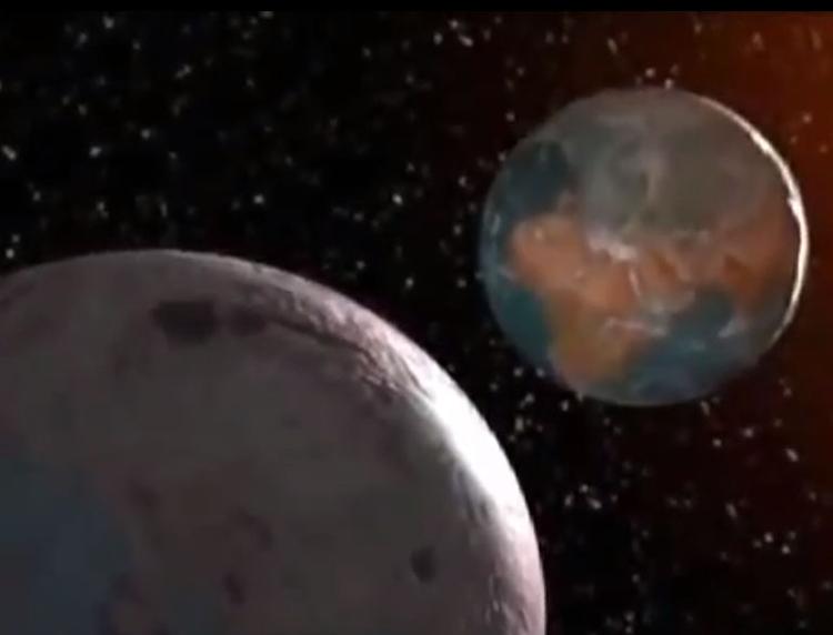Опубликовано видео полета New Horizons над Плутоном
