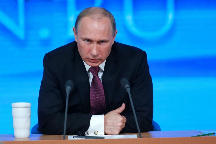 Владимир Путин отправит войска в Сирию