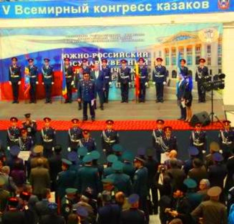Конгресс ряженых самозванцев