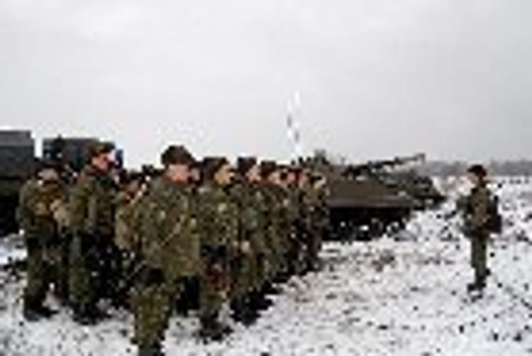 В Крыму усилена концентрация войск