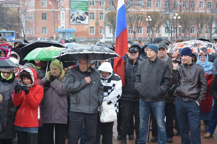 Комсомольск-на-Амуре митинговал против мэра