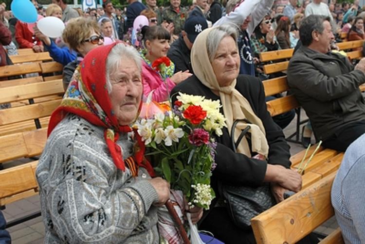 Россия почтила минутой молчания всех павших в войне с фашизмом
