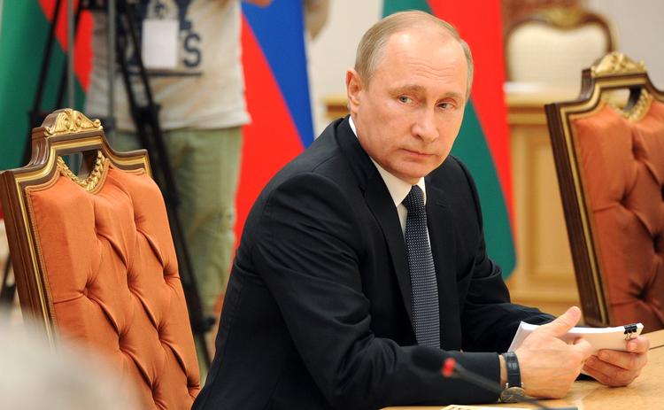 Владимир Путин прибыл в Ташкент