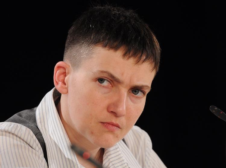 Савченко: «В случае революции на Украине я буду среди её организаторов»