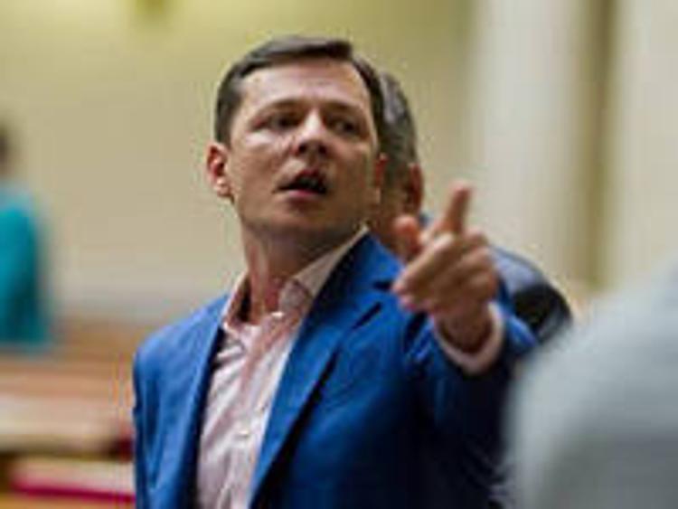 Ляшко подозревает Савченко в договоренности с Россией сдать Украину