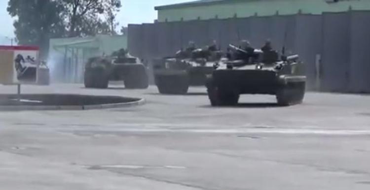 В соцсетях появилось видео внезапной проверки войск РФ (ВИДЕО)