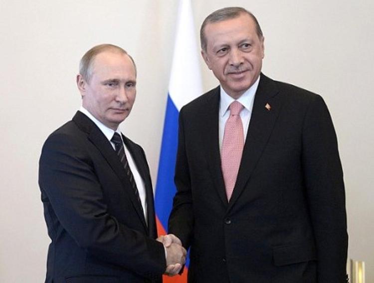 Путин и Эрдоган встретились на саммите G20