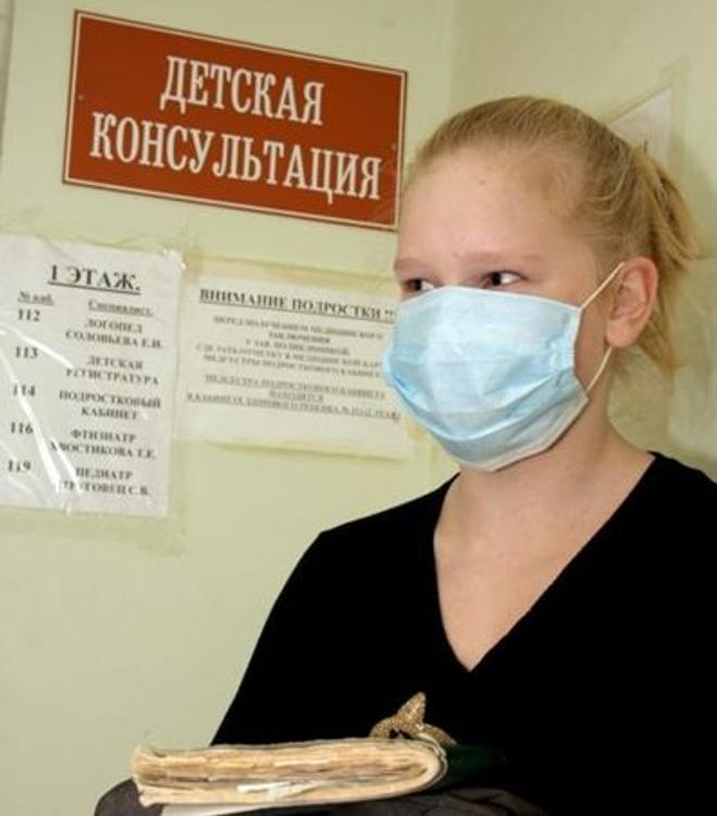 В Челябинской области резко выросло число болеющих ОРВИ