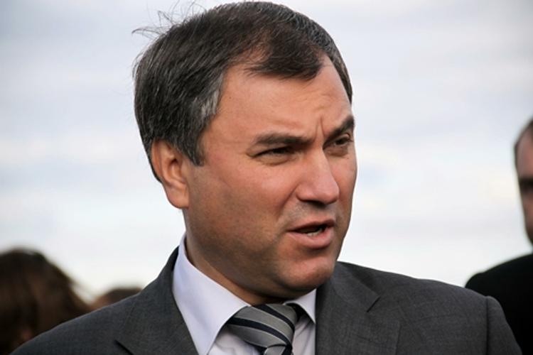 Володин избран спикером Госдумы РФ