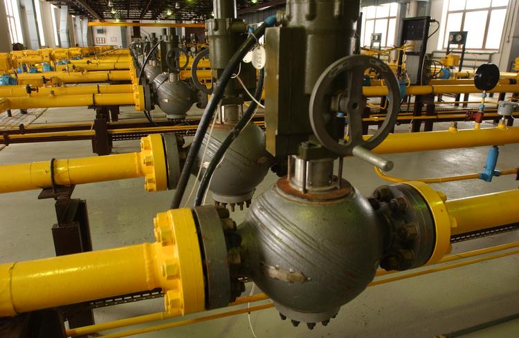 На Украине приступили к отбору газа из подземных хранилиц