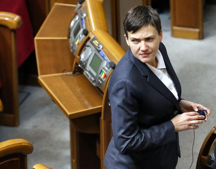 Савченко прокричала националистские приветствия в Верховном суде России