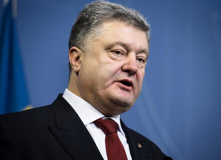Генпрокуратура Украины вызвала Порошенко на допрос