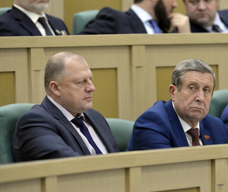 В Москве прошло заседание Совета законодателей России