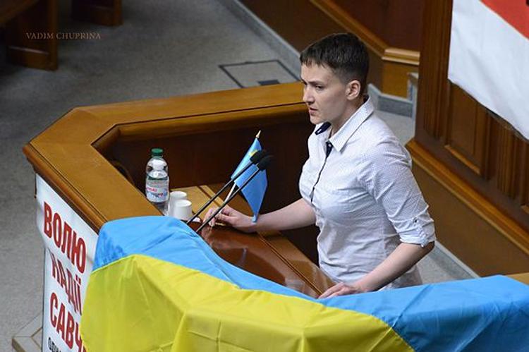 Савченко рассказала о своей связи с Кремлем