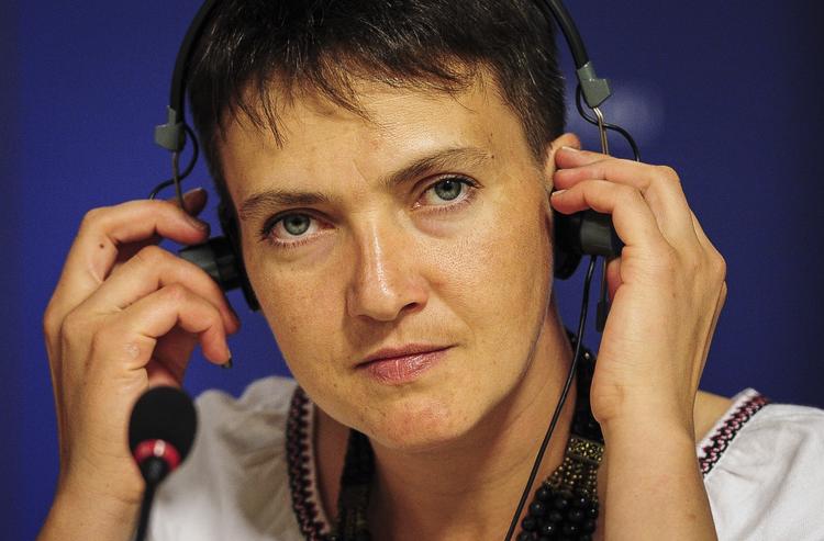 Рада признала Савченко опасной и исключила из делегации в ПАСЕ