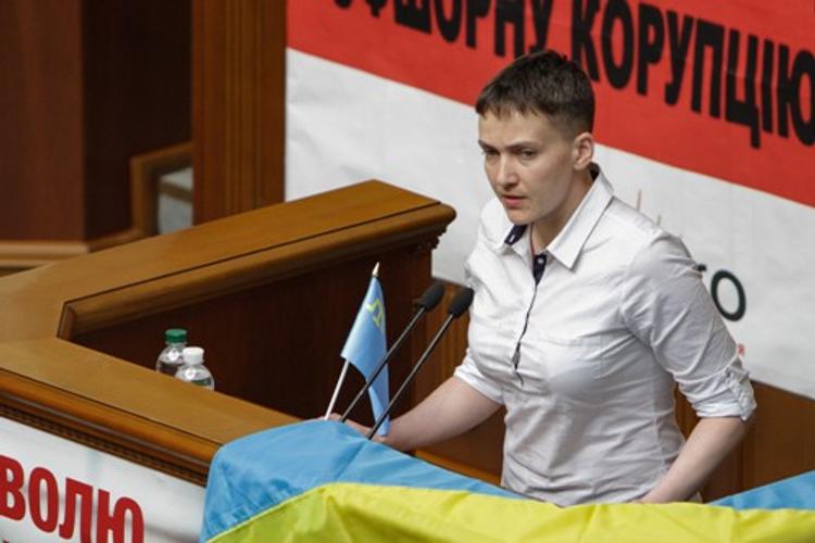 Савченко предложила вернуть Донбасс путем сдачи Крыма