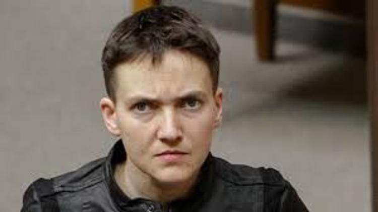 Надежда Савченко приехала в ДНР