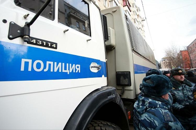 Задержаны четыре десятка участников несанкционированной акции в Москве