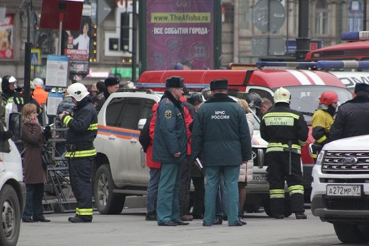 Бомба в петербургском метро могла сработать случайно