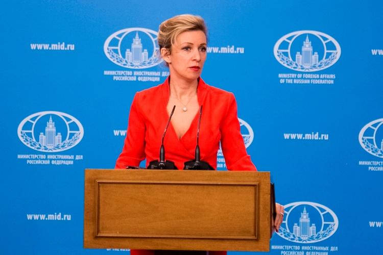Захарова раскритиковала западные СМИ за освещение теракта в Петербурге (ВИДЕО)