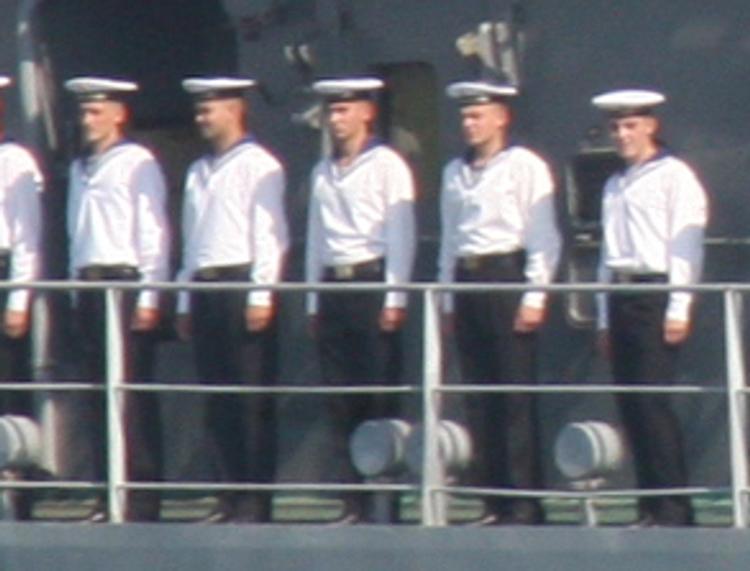 Из порта Новороссийска ушли турецкие военные корабли