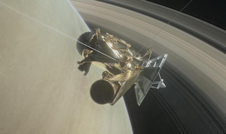 NASA опубликовало снимок Земли и Луны с орбиты Сатурна с зонда "Кассини"