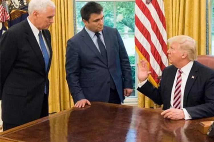 Депутат Рады заявил о "проплаченной" встрече Климкина и Трампа