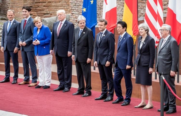 В первый день работы саммита G7 подписана декларация по борьбе с терроризмом