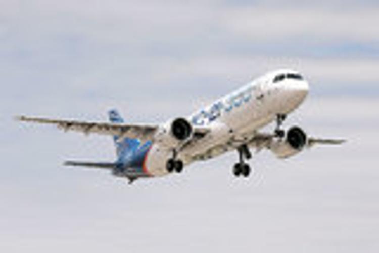 Супруга Рогозина посвятила песню самолету МС-21
