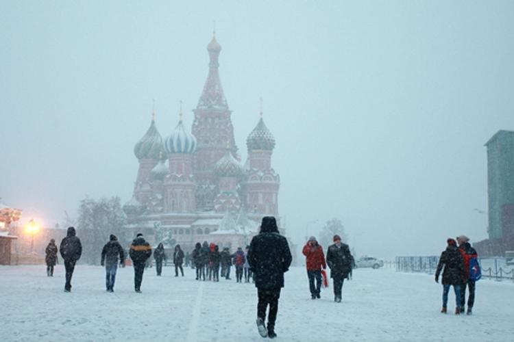 Синоптики: в субботу Москва окажется в плену арктического холода
