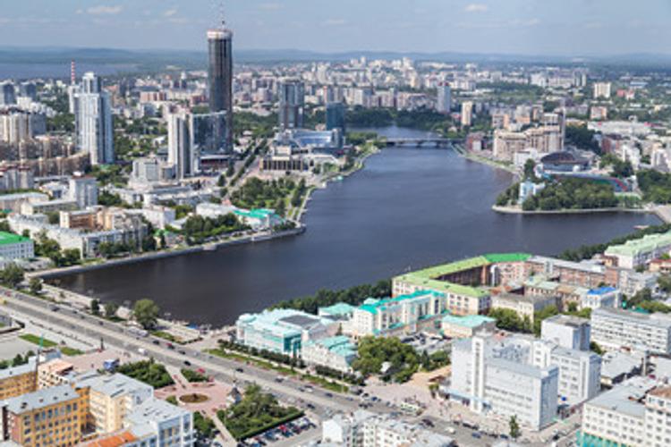 В Екатеринбурге появилось пять новых улиц
