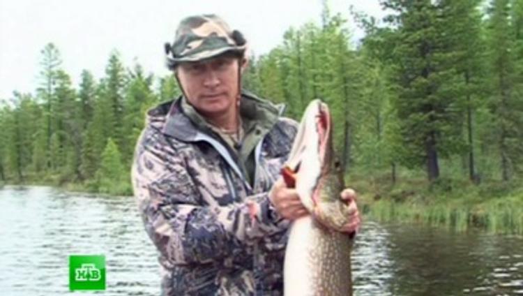 Владимир Путин порыбачит на юге Сибири