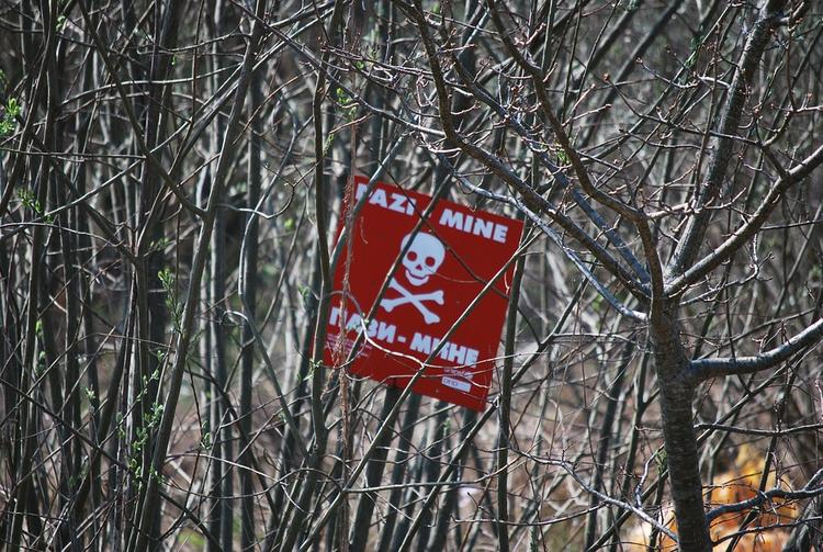 ДНР: украинские диверсанты подорвались на своих же минах