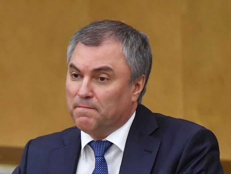 Председатель Госдумы Володин рассказал, в чем счастье депутата