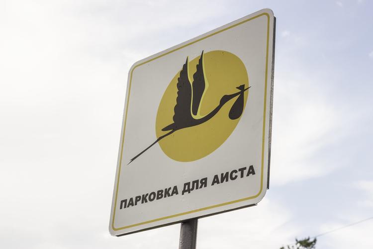 У екатеринбургских роддомов появились новые знаки