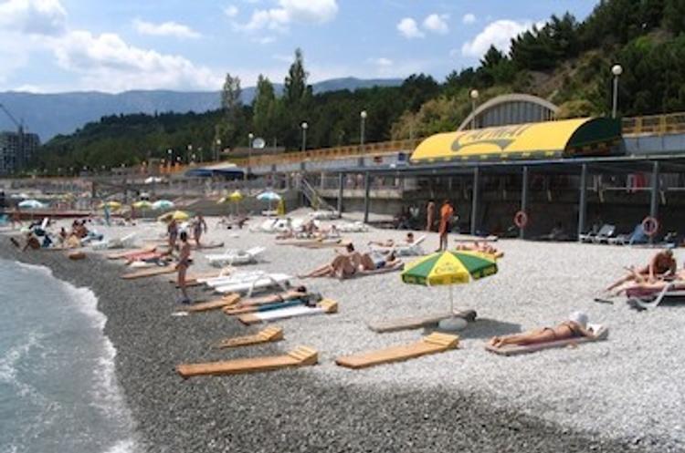 В Крыму признали падение туристического потока