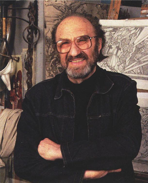 Евгений Куйвашев поздравил художника Виталия Воловича с 89-летием