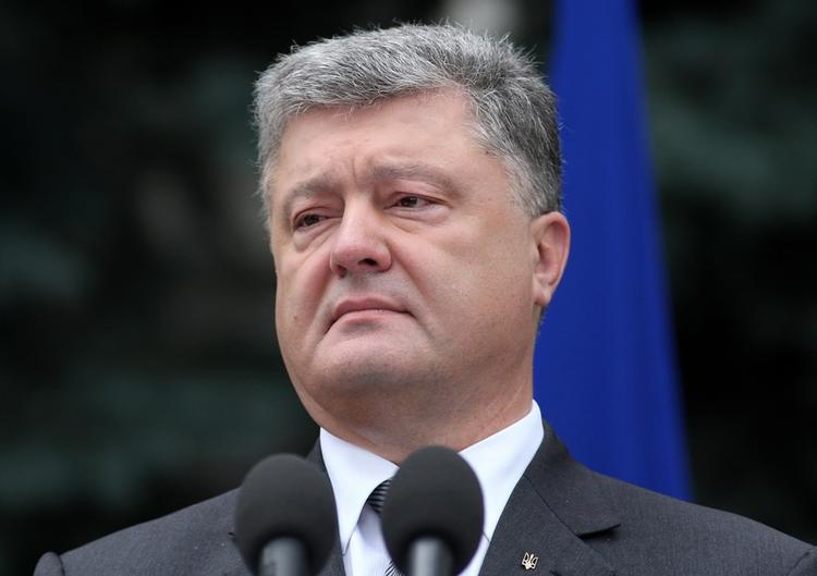 Порошенко опубликовал видео своего полета на МиГ-29