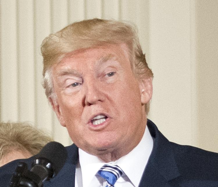 Трамп выразил благодарность России за сотрудничество по Северной Корее