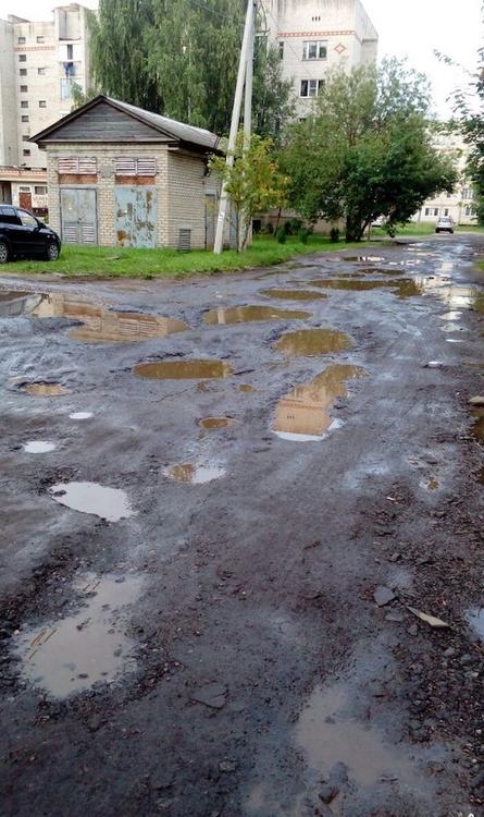 Калужские дороги в никуда