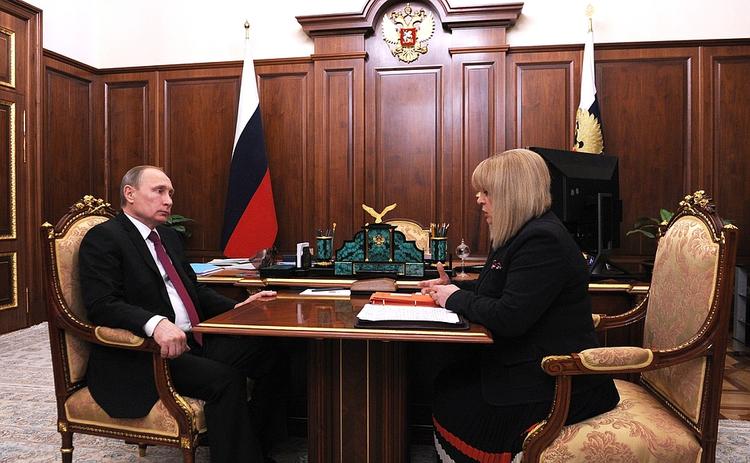 В Кремле подберут женщину-кандидата для участия в выборах президента