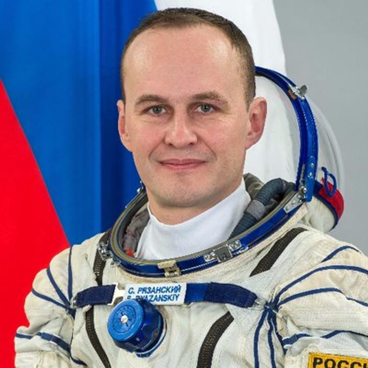 Космонавт Сергей Рязанский опубликовал вид Крымского моста с орбиты МКС