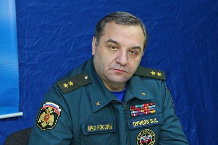 В Екатеринбург летит глава МЧС РФ Владимир Пучков
