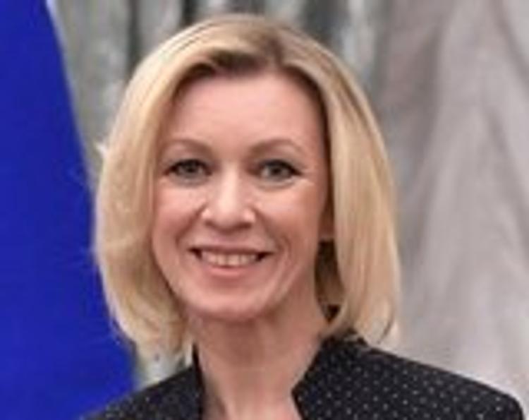 Захарова иронично ответила на слова Меркель о Крыме