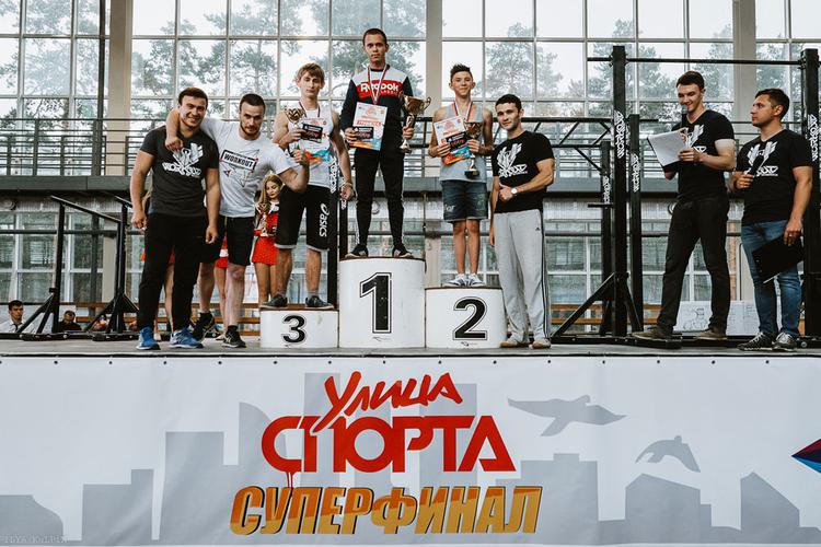 Кто стал лучшим на чемпионате по воркауту «Улица спорта»?