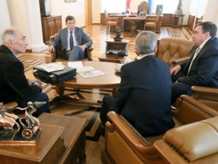 По просьбе ветеранов свердловское правительство построит газопровод